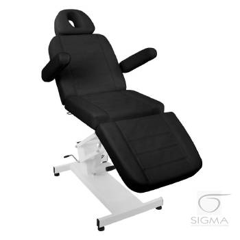 Fotel kosmetyczny Azzurro 705 1 siln. czarny