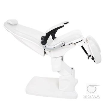Fotel podologiczny Azzurro 709A 3 siln. biały