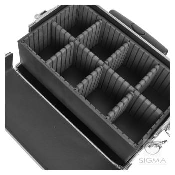 Kufer Glamour D-9009 Diamond czarny