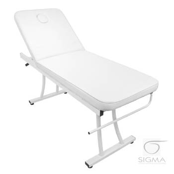 Leżanka do masażu Azzurro 328 biała