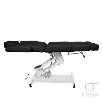 Fotel kosmetyczny Azzurro 706 PEDI czarny