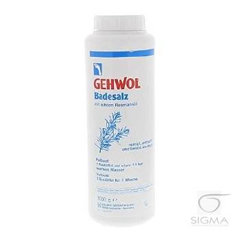 Gehwol Rosmarin Badesalz 1000g