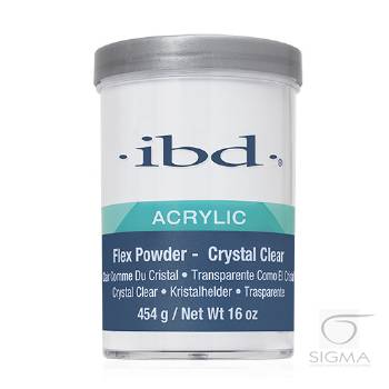 IBD Flex Powder Crystal Clear 454g