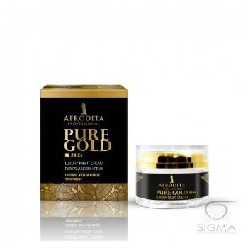 Pure Gold krem ze złotem na noc 50ml