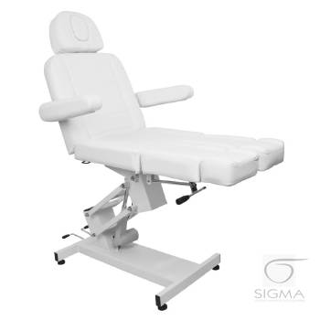 Fotel kosmetyczny Azzurro 706 PEDI biały