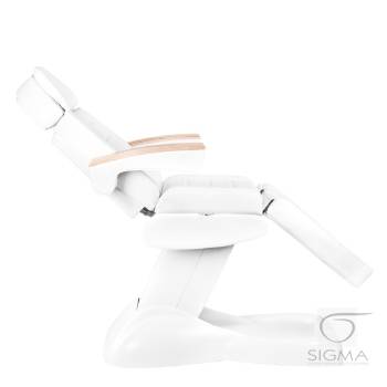 Fotel kosmetyczny Lux PEDI 5M biały