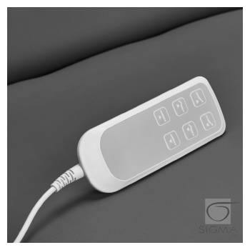 Fotel kosmetyczny 2240 Eclipse 3 siln. szary