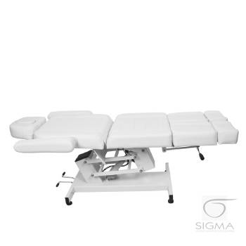 Fotel kosmetyczny Azzurro 706 PEDI biały