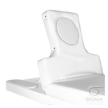 Leżanka kosmetyczna Azzurro 815B świecąca White