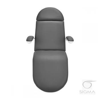 Fotel kosmetyczny 2240 Eclipse 3 siln. szary