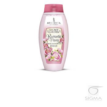 Romantic Peany żel pod prysznic 250ml