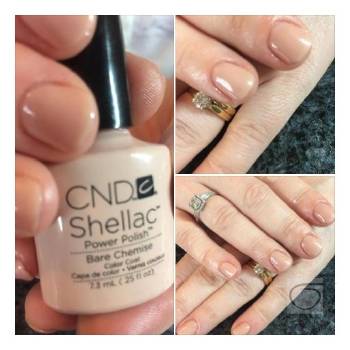 Shellac BARE CHEMISE 7.3ml