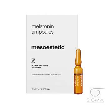 Mesoestetic ampułki Melatonina 10x2ml