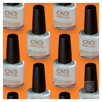 Vinylux FROSTED SEA GLASS 432 15 ml