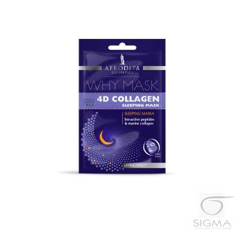 Collagen 4D maseczka do twarzy 2x6ml