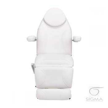 Fotel kosmetyczny Sillon Basic 3 siln. biały