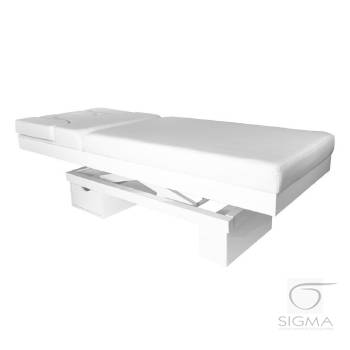 Leżanka kosmetyczna Azzurro 815B świecąca White