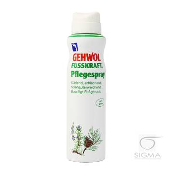 Gehwol Fusskraft Pflegespray 150ml