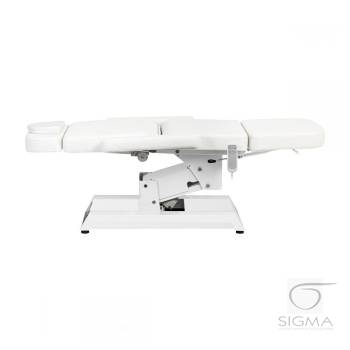 Fotel Expert W-12 4 silniki biały