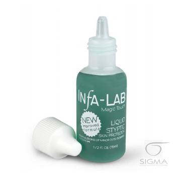 Infa-Lab Liquid Styptic Skin Protector 15ml