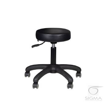 Taboret kosmetyczny AM-303-2 czarny