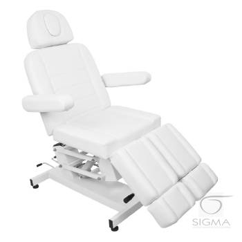 Fotel kosmetyczny Azzurro 706 PEDI biały