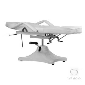 Fotel kosmetyczny A-234C PEDI biały