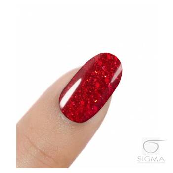 Gel Polish UV&LED Sparkling Red H268 8g