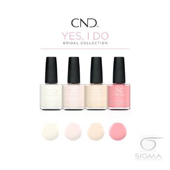 Vinylux WHITE WEDDING 318 15ml