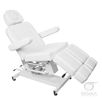 Fotel kosmetyczny Azzurro 706 PEDI biały