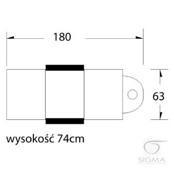 Fotel kosmetyczny z kuwetami A202 czarny