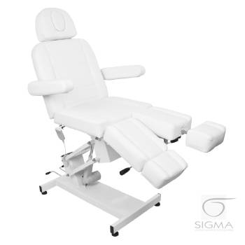 Fotel kosmetyczny Azzurro 706 PEDI biały