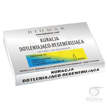 Biomak kuracja dotleniająco-regenerująca 5x15ml