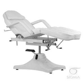 Fotel kosmetyczny A-234C PEDI biały