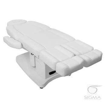 Fotel kosmetyczny Azzurro 708AS PEDI biały