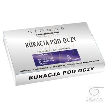 Biomak kuracja pod oczy 5x15ml