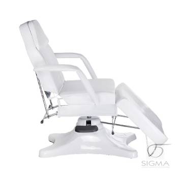 Fotel kosmetyczny hydrauliczny BD-8222 biały
