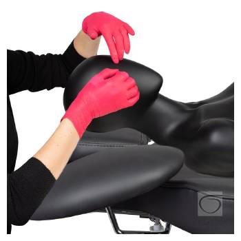 Fotel zabiegowy do rzęs Ivette czarny