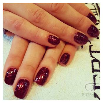 Shellac GARNET GLAMOUR 7.3ml