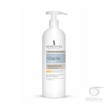 Clean Up tonik regenerujący witamina A 500ml