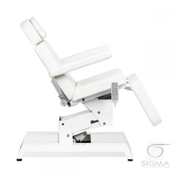 Fotel Expert W-12 4 silniki biały