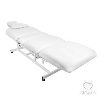 Leżanka do masażu Azzurro 693A biała