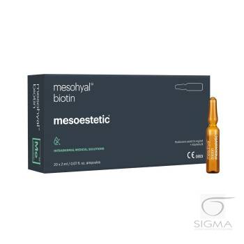 Mesoestetic MESOHYAL biotyna 20x2ml