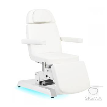 Fotel Expert W-12D 2 silniki biały