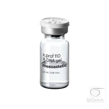 Mesoestetic x.prof 110 X-DNA Gel 5x2.5ml