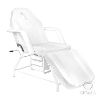 Fotel kosmetyczny 557 Al'a 202 biały
