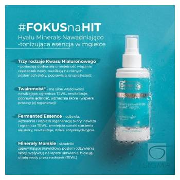 Hyalu Minerals esencja w mgiełce 150ml