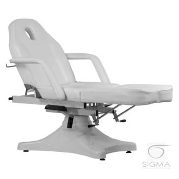 Fotel kosmetyczny A-234C PEDI biały