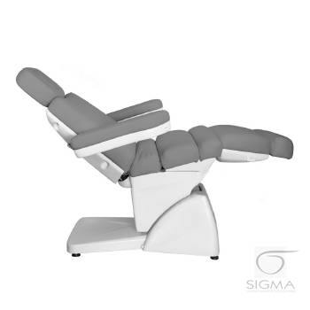 Fotel elektryczny Azzurro 878-szary