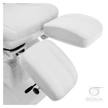 Fotel kosmetyczny Azzurro 870S PEDI biały